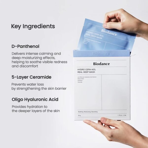 BIO DANCE - Hydro Deep Mask
