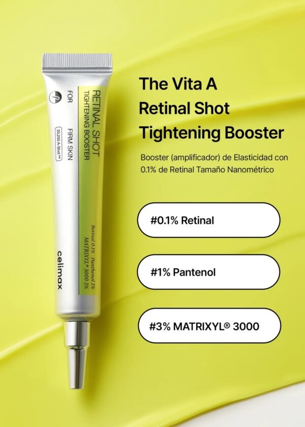 CELIMAX - Serum Retinal Shot Booster - 15 ml