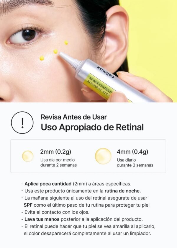 CELIMAX - Serum Retinal Shot Booster - 15 ml