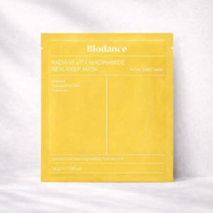 BIO DANCE - Radiant Vita Niacinamida Real Deep Mask