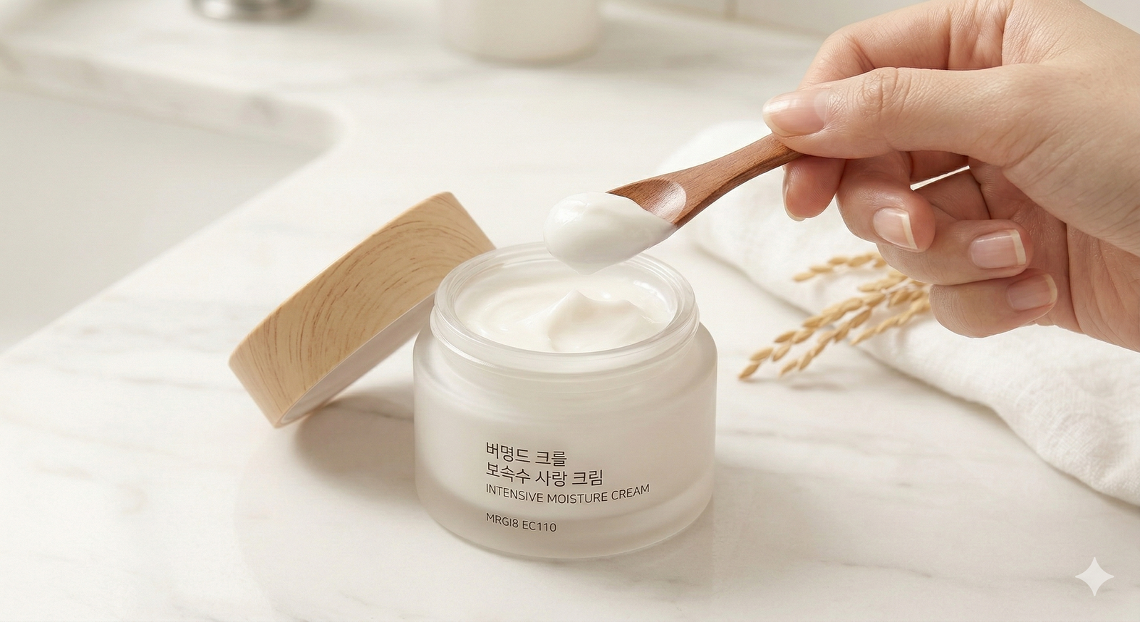 Cremas faciales coreanas