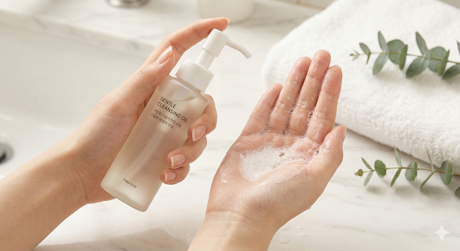 Limpieza facial coreana