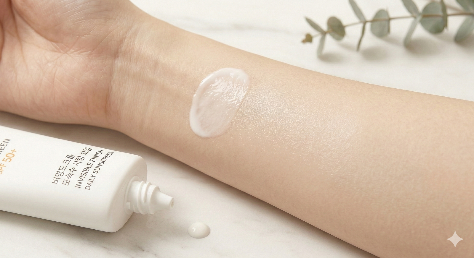 Protección solar coreana